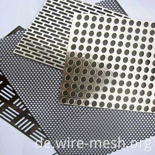 Other Types Perforated Metal Sheet